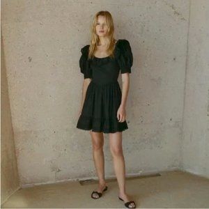 Doen Winnie Dress in Black
